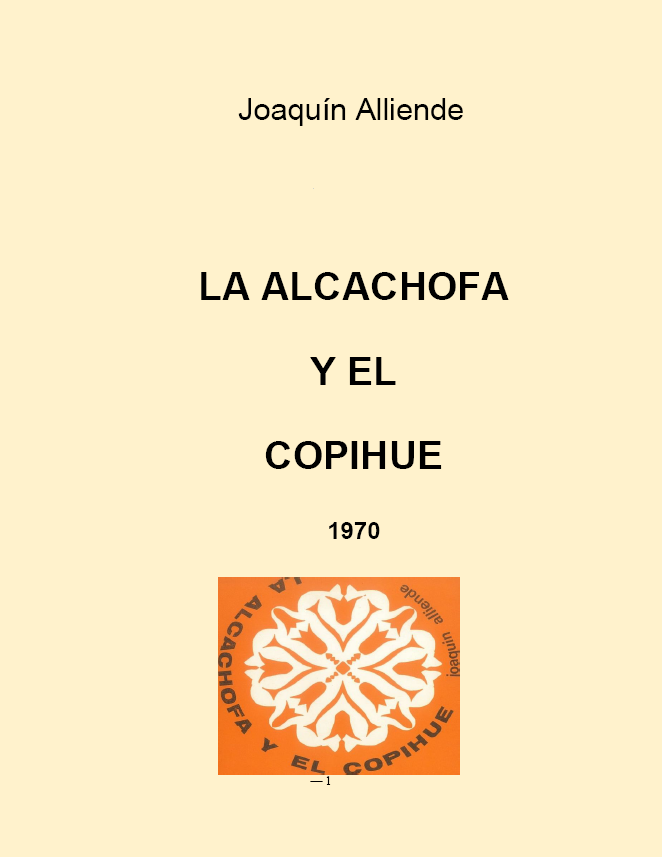 portada alcachofa y copihue